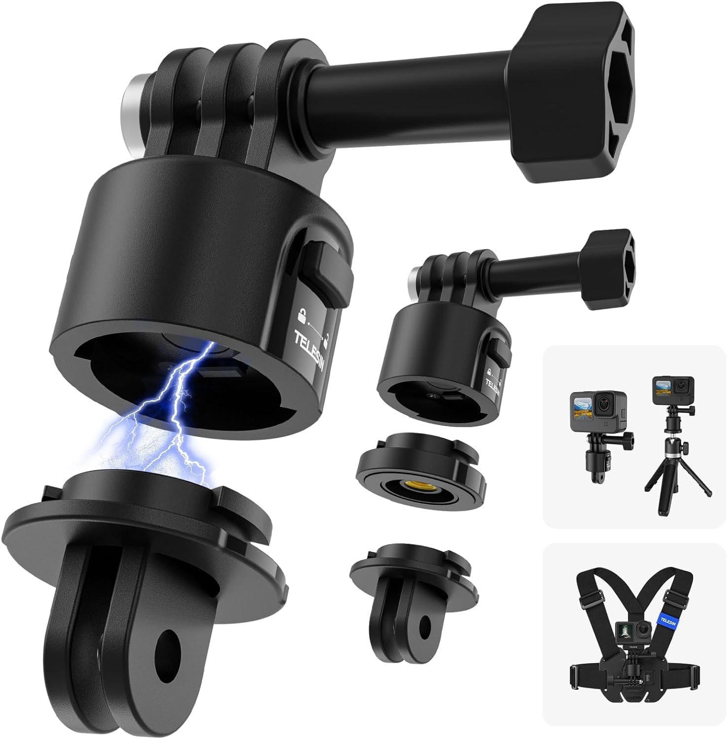 Adaptador magnetico rapido